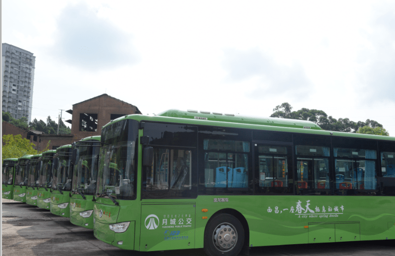 好消息西昌又添24辆新能源纯电动公交车