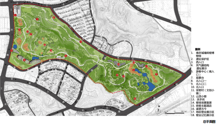 栖霞规划打造一座综合性城市遗址公园!
