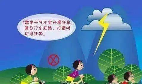 【莒南一小安全教育】防汛防雷电防溺水安全小贴士