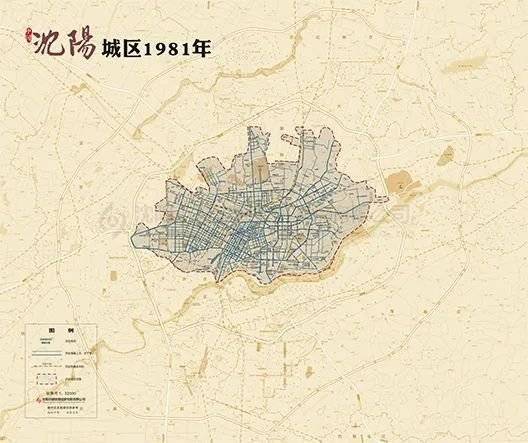 你了解沈阳吗?自1964年起,用一张张地图读懂沈阳.
