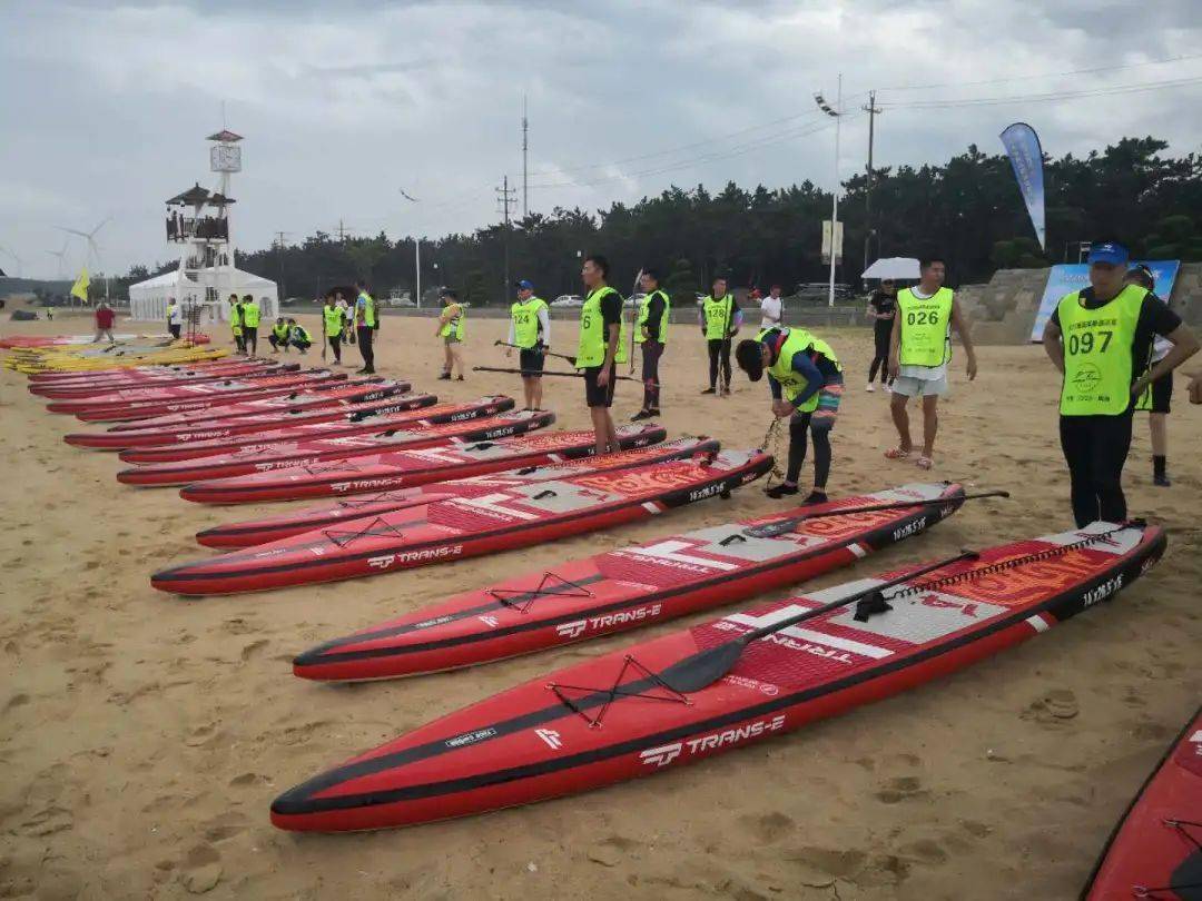 2020年威海桨板邀请赛图片-4