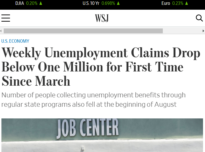 北美|北美观察丨美国经济阴晴不定，股市为何逆势上涨？