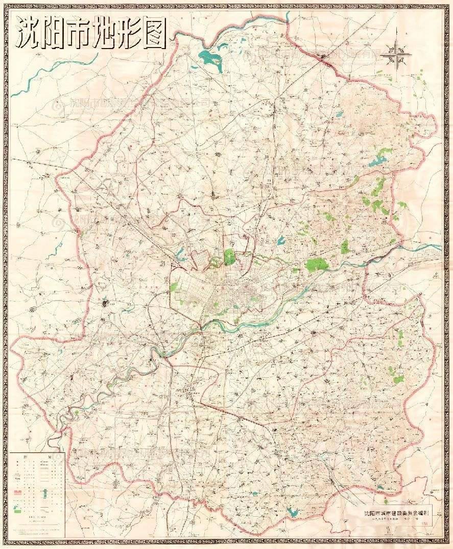 自1964年起,用一张张地图读懂沈阳.