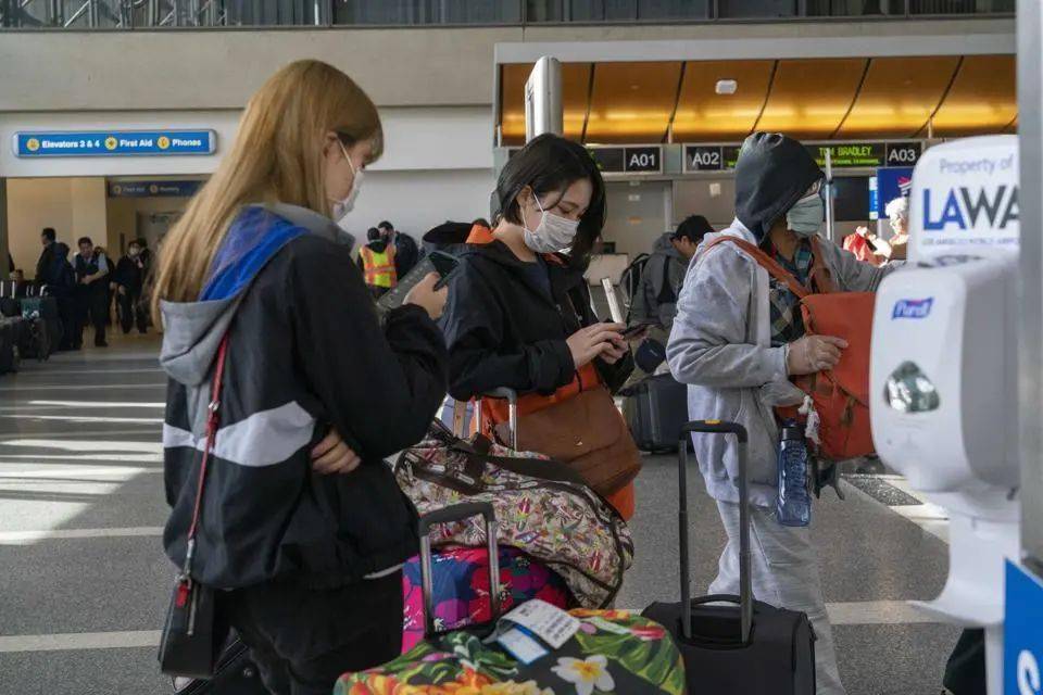 警戒!洛杉矶机场lax,超市以及银行atm机表面发现新冠病毒!