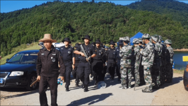 曾春亮|四千警民拉网搜捕乐安杀人嫌犯 当地人称山林间野果山泉充足