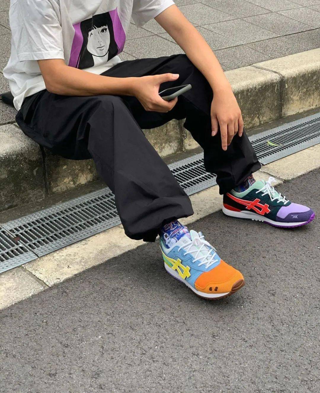 灯芯绒|原来这双灯芯绒 ASICS 联名还藏有这么多细节？