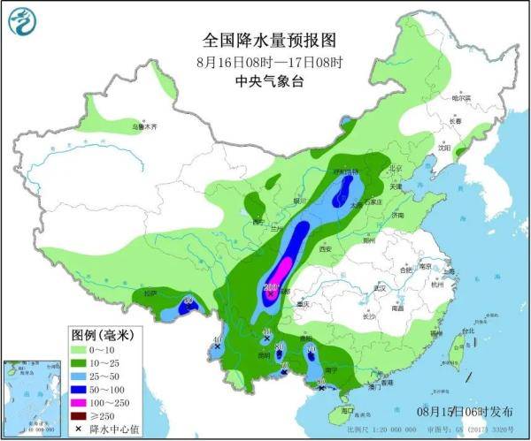 天气|局地暴雨！内蒙古再迎大范围降水天气