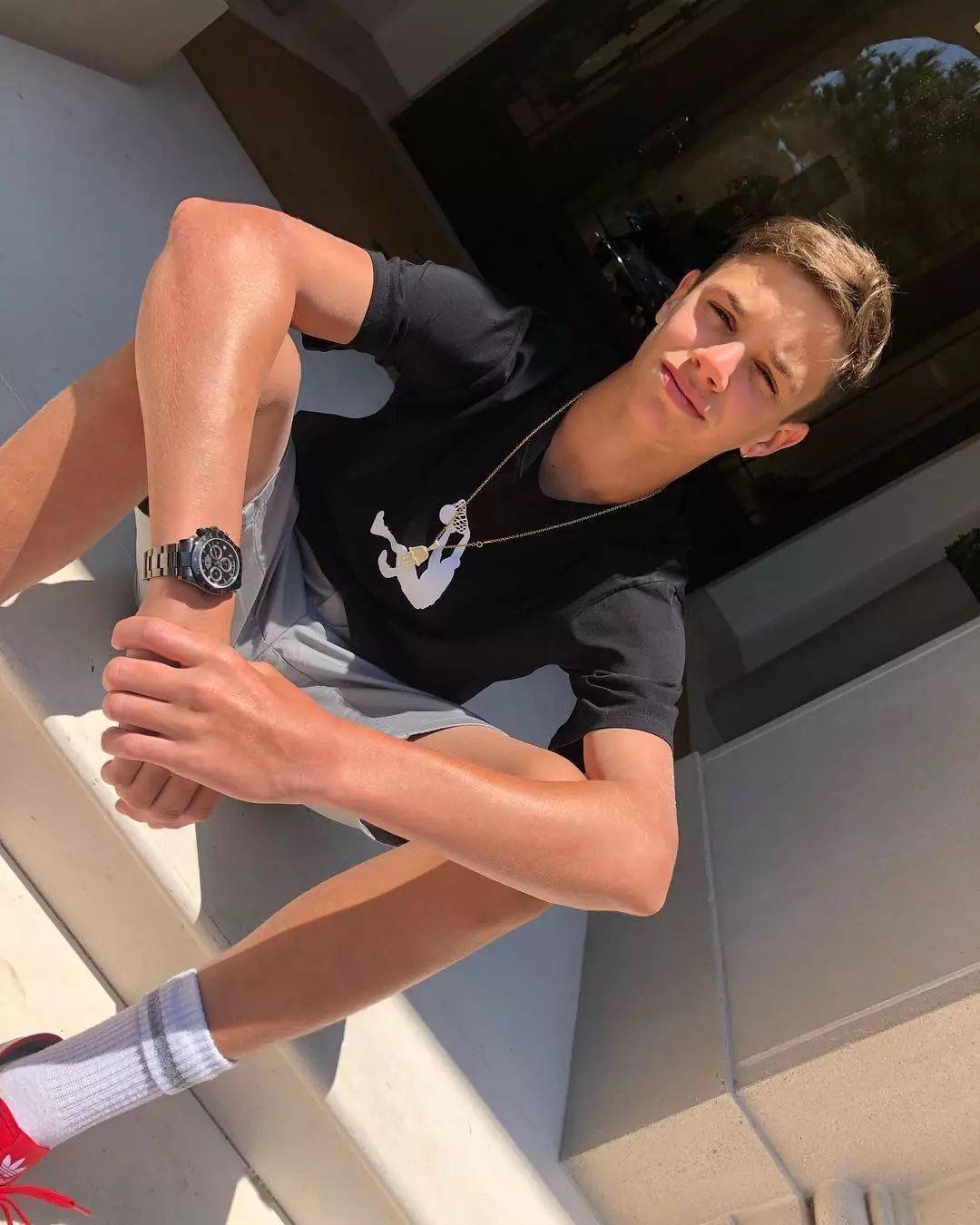 Beckham~|我可以之十八岁男孩 Romeo Beckham~