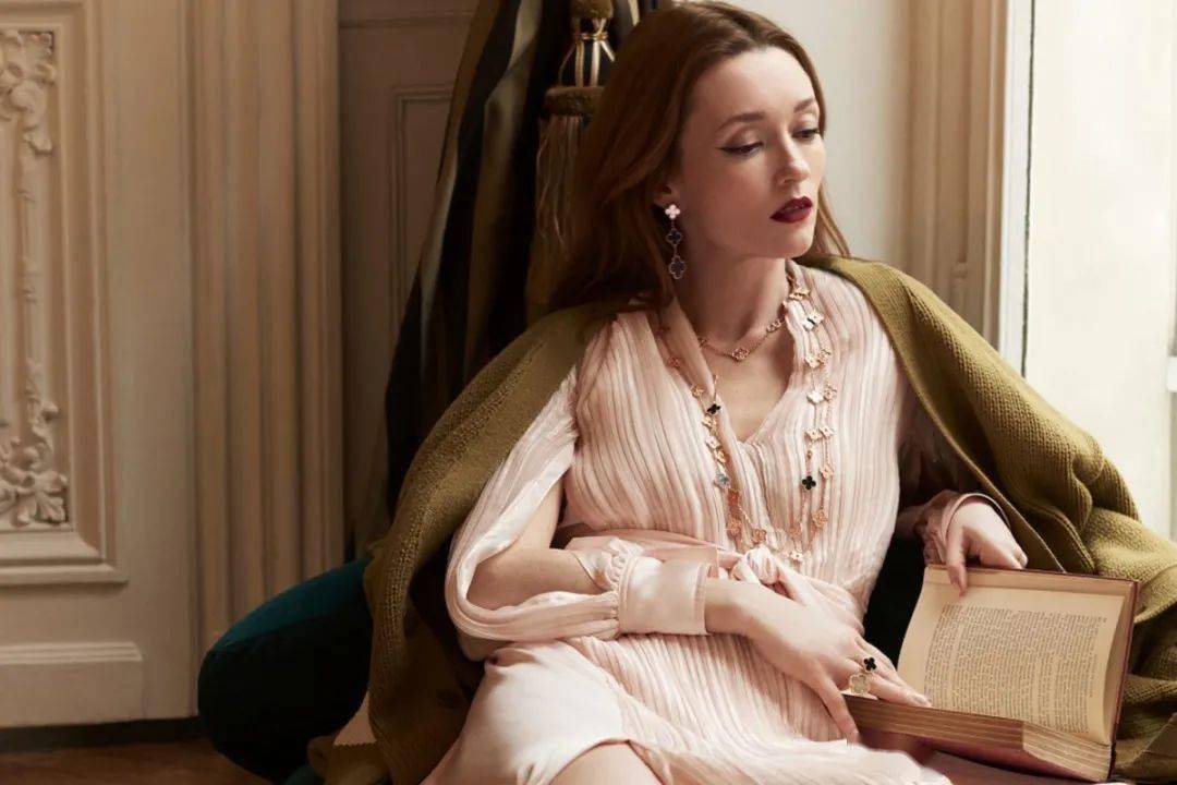 Cleef|小小一片叶子，为什么白富美都爱?