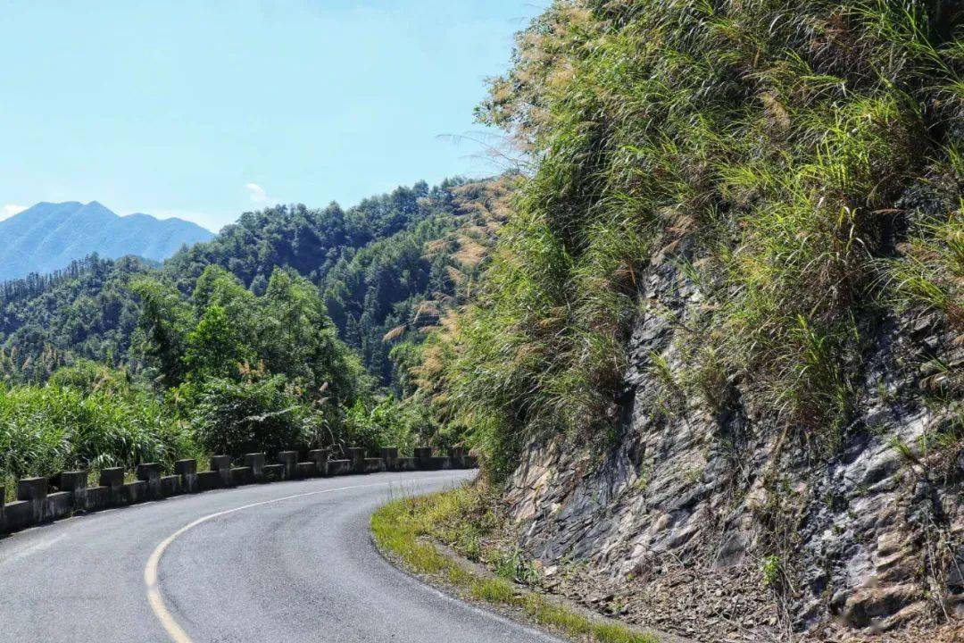 驾游皖南金项链不必去远方最美皖南风景道就在s222省道