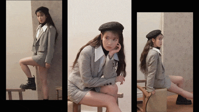 职场|你可乘风破浪，也可百变时尚，韩都把IU的衣橱搬来了