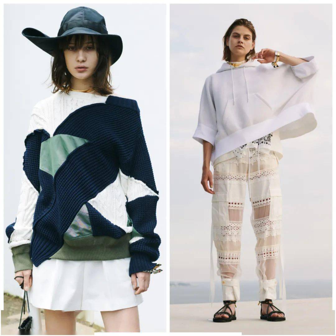 系列|Sacai 新系列大玩拼接，瞧好嘞您~
