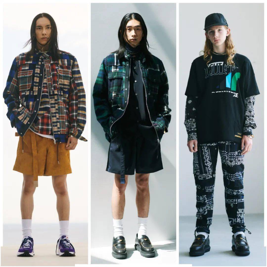 系列|Sacai 新系列大玩拼接，瞧好嘞您~
