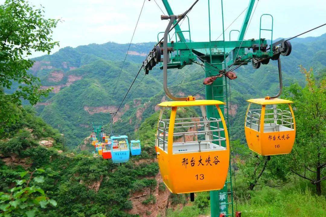 读邢| 国家aaaa级景区——邢台大峡谷!