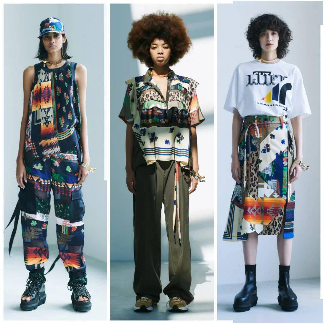 系列|Sacai 新系列大玩拼接，瞧好嘞您~