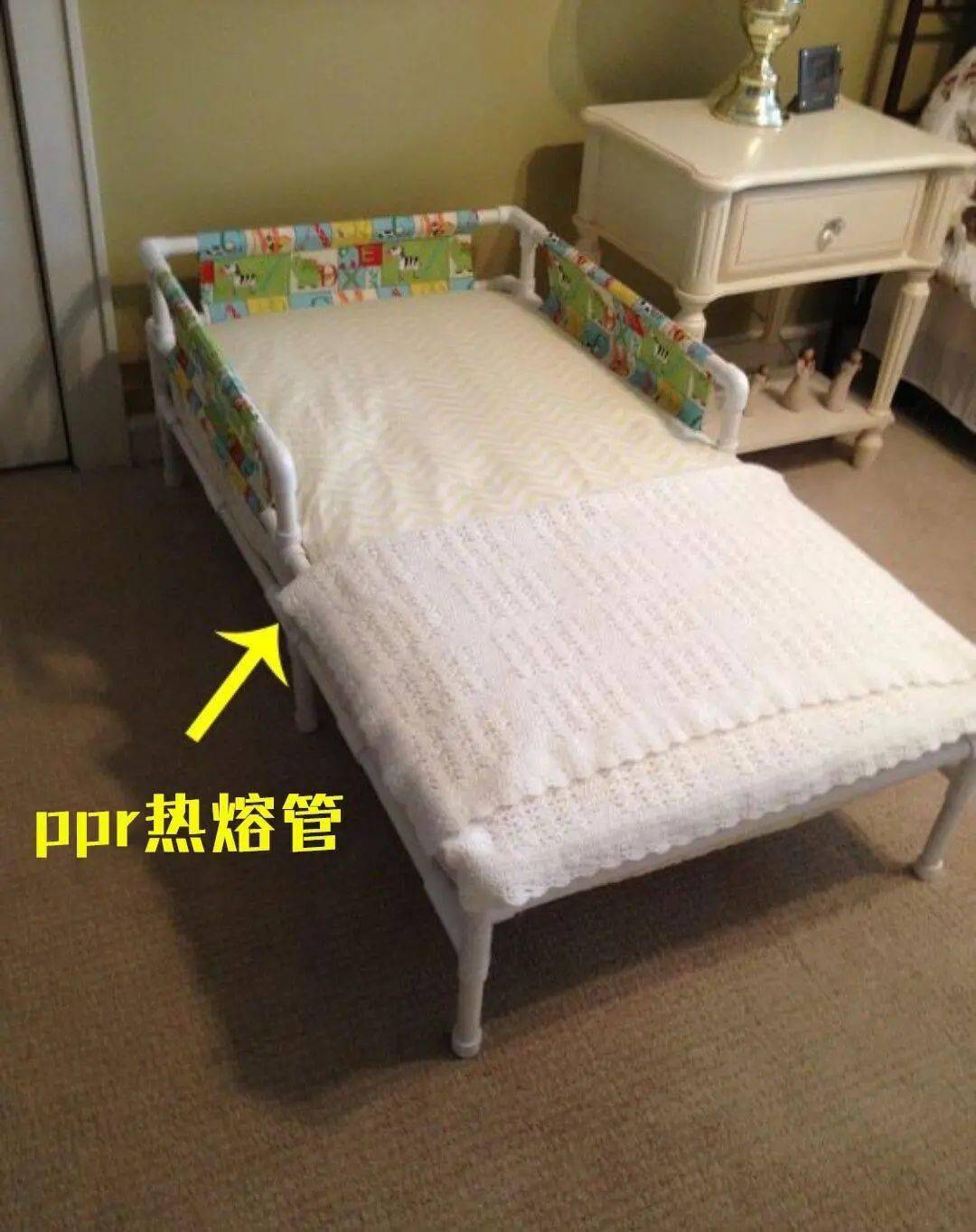 用吸管怎么做床