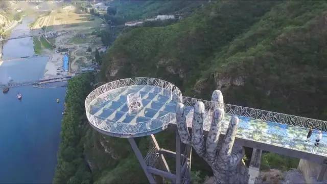 【嘉华自组】魅力野三坡,神奇百里峡,清泉山,玻璃吊桥