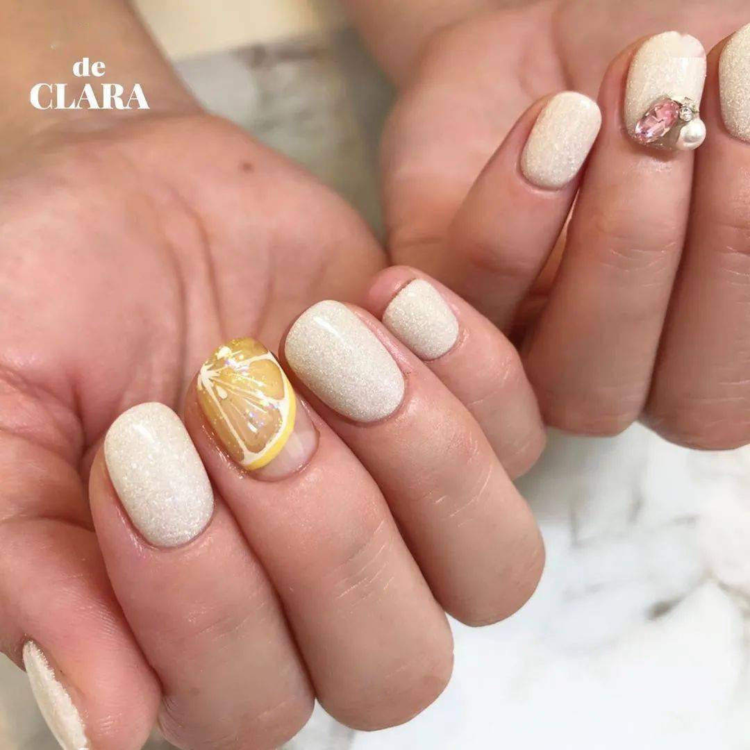 元素|每刻美丨50+例夏季美甲样板