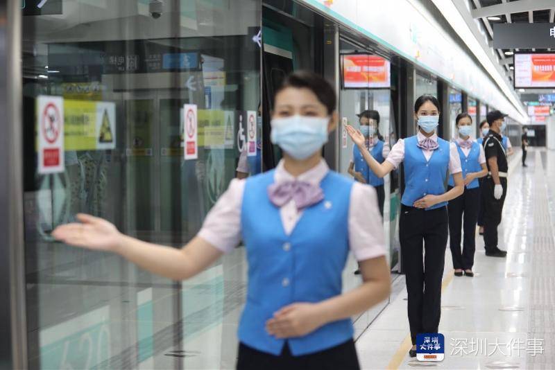 施工|深圳地铁6号和10号线开门迎客！4条新线同步开工