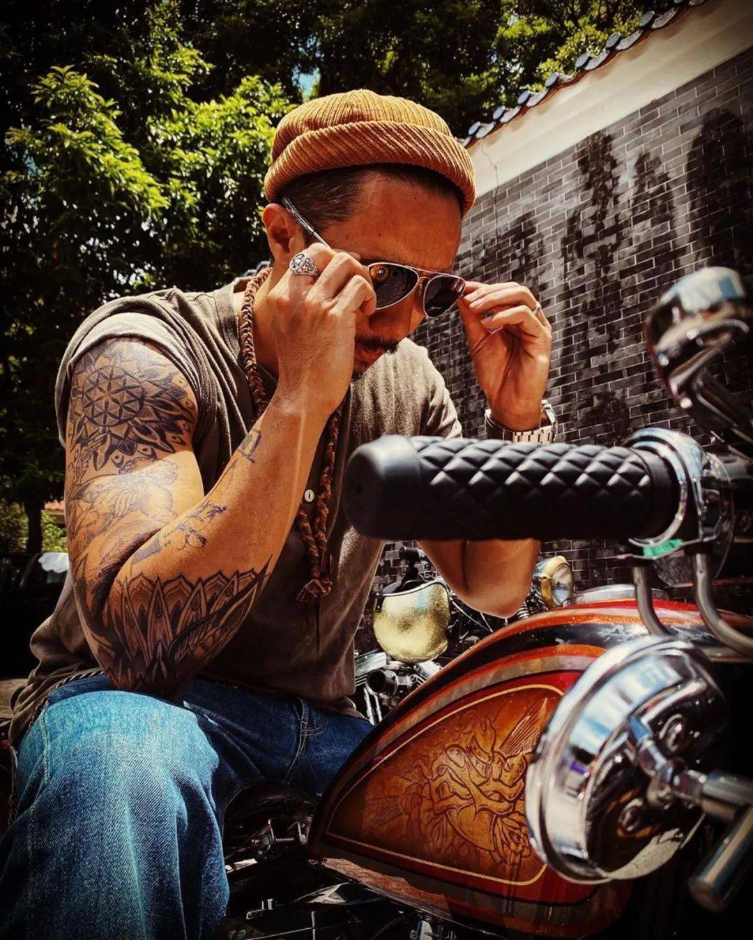 古天乐|张振朗同巨咪杨偲泳同居试婚中？女友转签古天乐，要进军电影界？？？