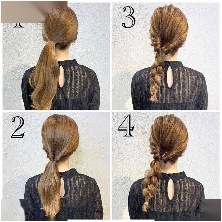 气质|长发怎么扎发更好看？这3款软萌气质的日系扎发，可以学一学！