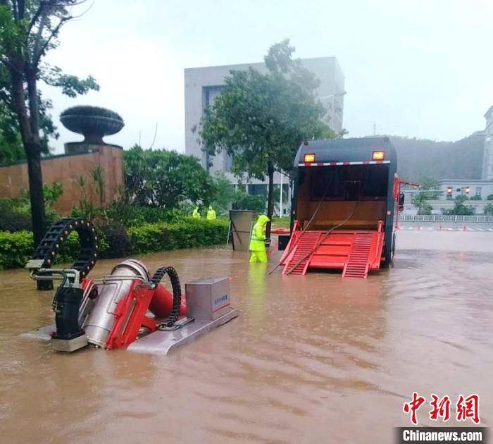 台风|台风“海高斯”袭粤 广东多个潮位站水位超警