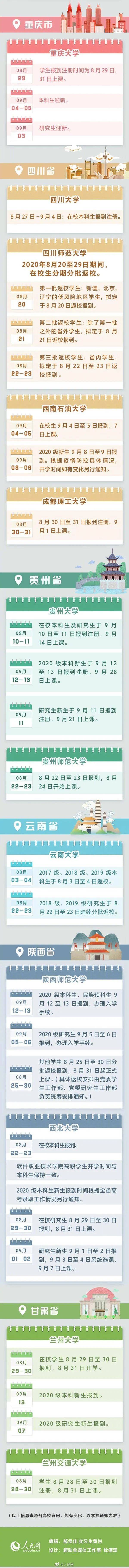 苏州市|这些学校，开学时间定啦！