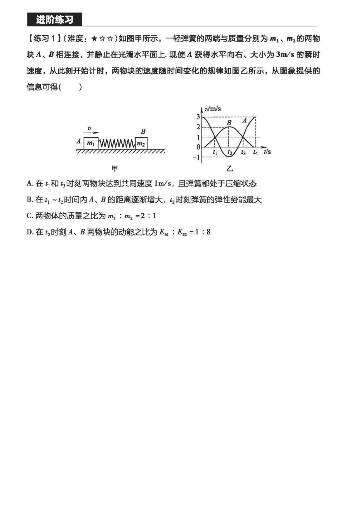 质变|物理一轮复习怎样才能达到质变？（附一轮实用复习资料电子版）