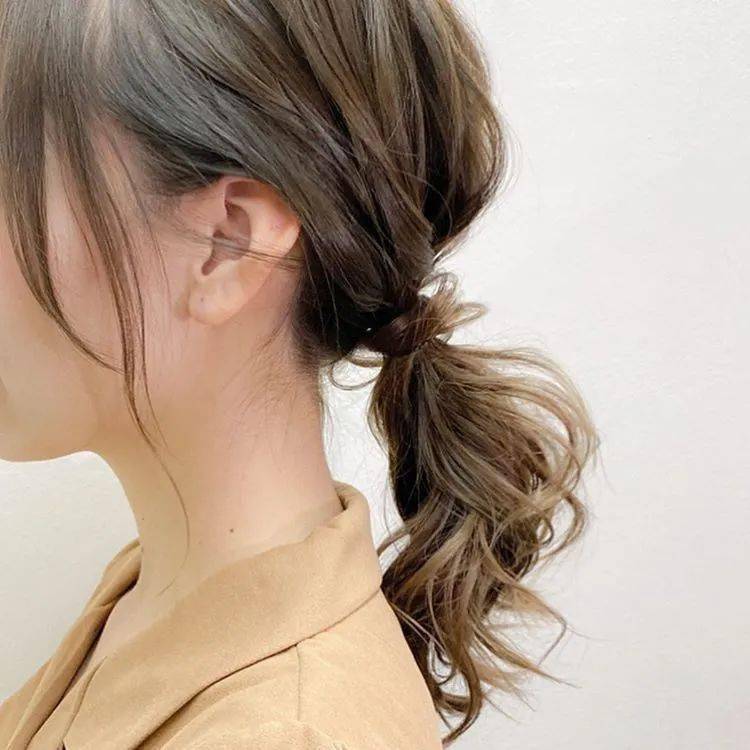 气质|长发怎么扎发更好看？这3款软萌气质的日系扎发，可以学一学！