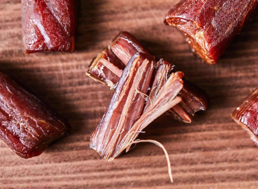 牛肉干|高蛋白、低热量、好嚼！科尔沁草原上的牛肉干