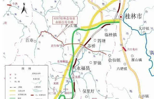 桂林又将新建公路,经过你家吗?_路线