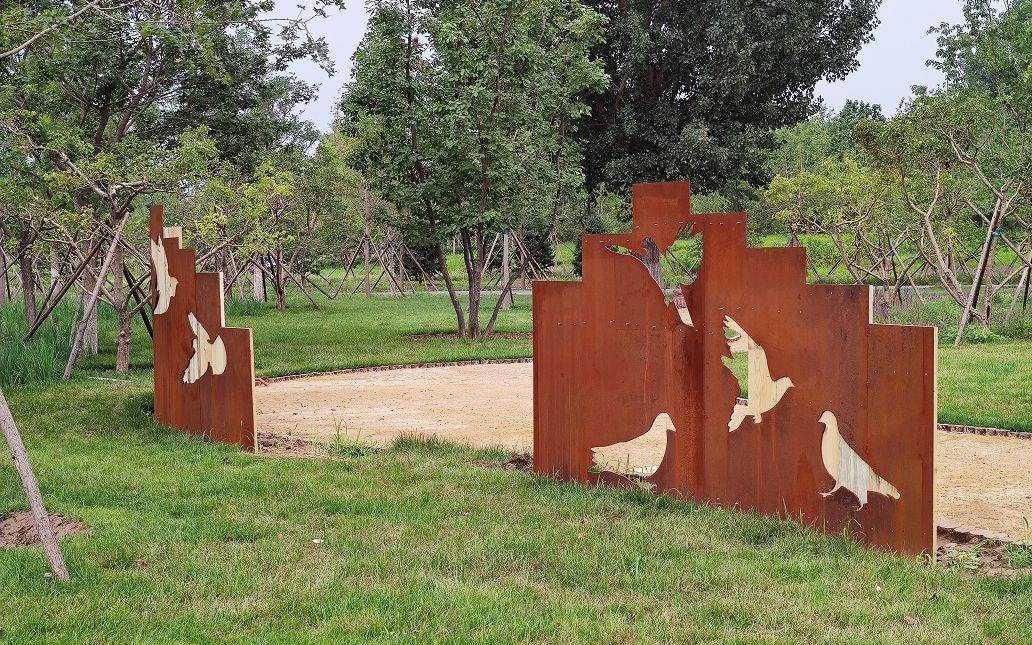 通州|北京郊区绿了起来 通州怀柔密云年底将实现创森目标