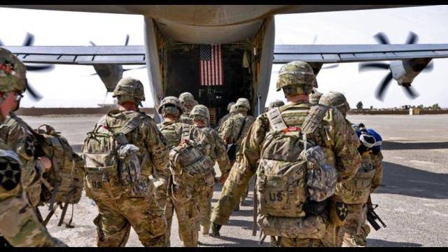 特朗普称已基本上从伊拉克撤军：美军根本不应该去中东
