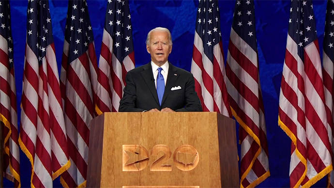 黑暗|拜登：如当选总统首要任务是控制疫情