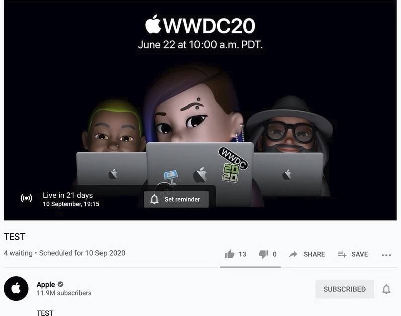 iPhone|苹果官方提前曝光iPhone 12发布会日期？