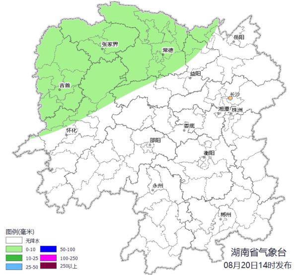 湘北|降雨+降温！湖南终于要凉快了！接下来的天气......