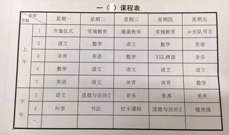 苏州各重点小学分班,课程表,作息时间汇总!