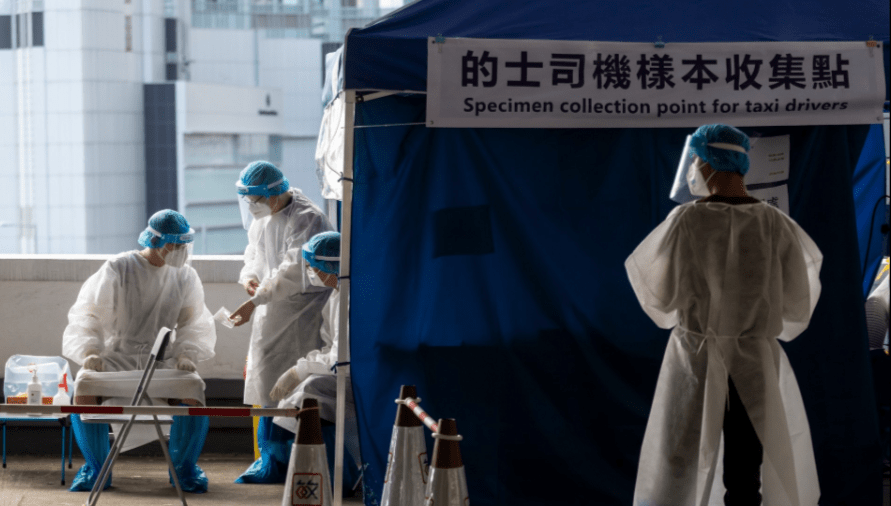 疫情|林郑月娥公布香港全民检测计划详情 感谢中央支持