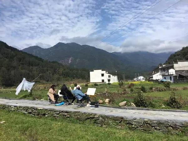 艺术|建筑人文之旅 四川艺术职业学院理坑14日写生