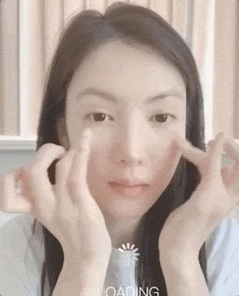 按摩|52岁的伊能静单看这眼神也就二十出头吧？