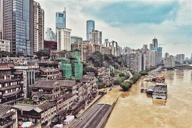 长江|本轮过境洪水为何重庆是防御关键点