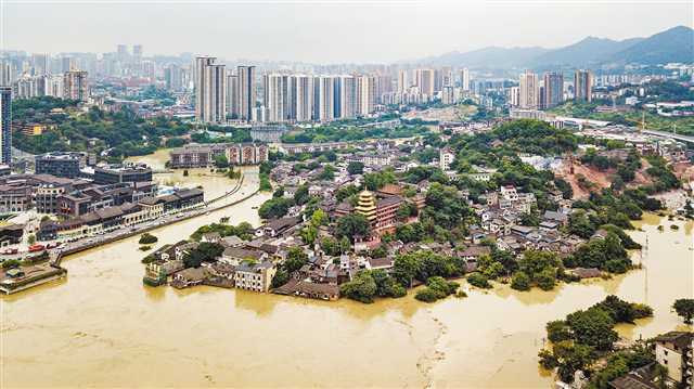 长江|本轮过境洪水为何重庆是防御关键点