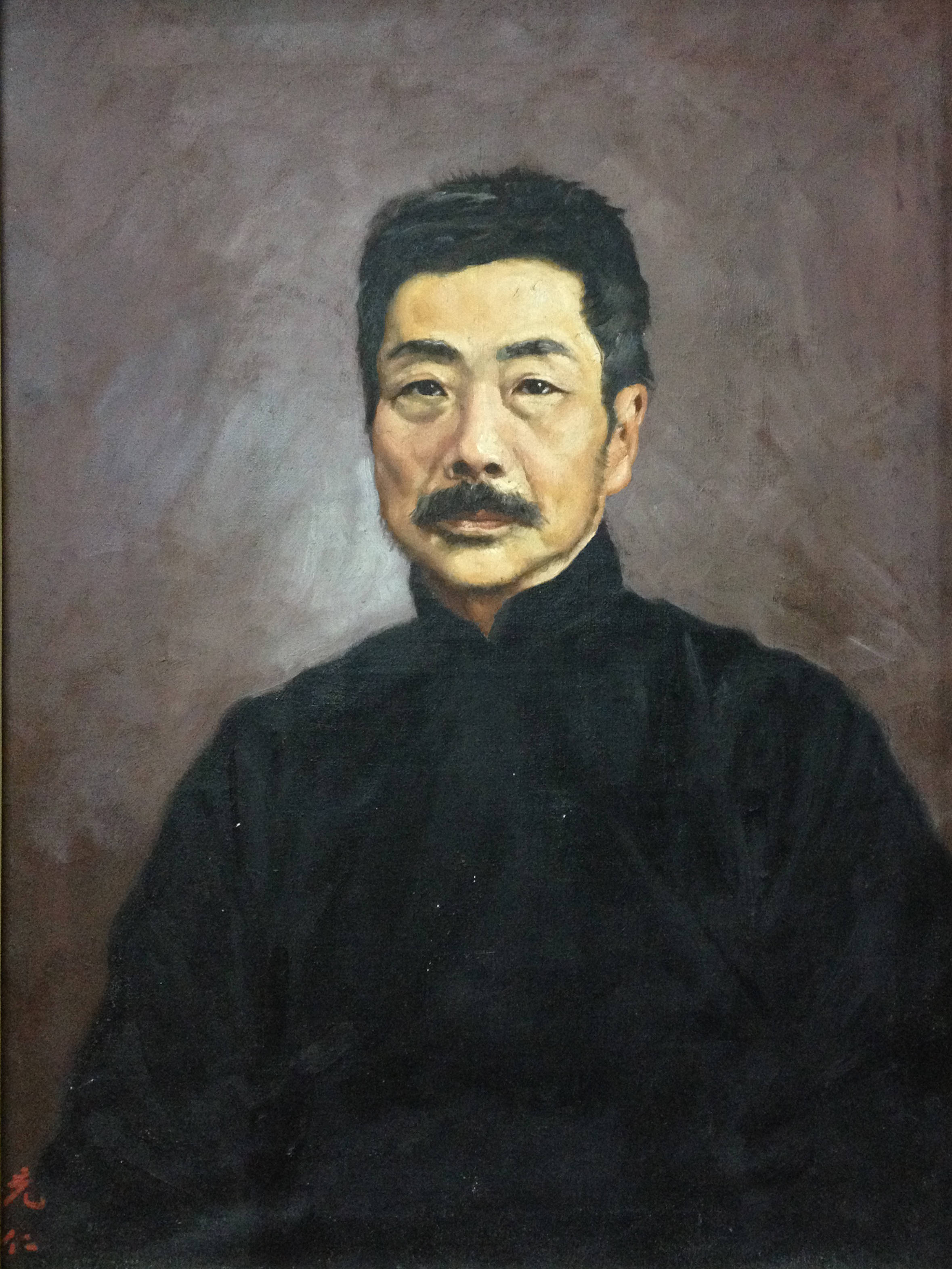 "鲁迅先生也是看不尽的画",上海鲁迅纪念馆展馆藏美术