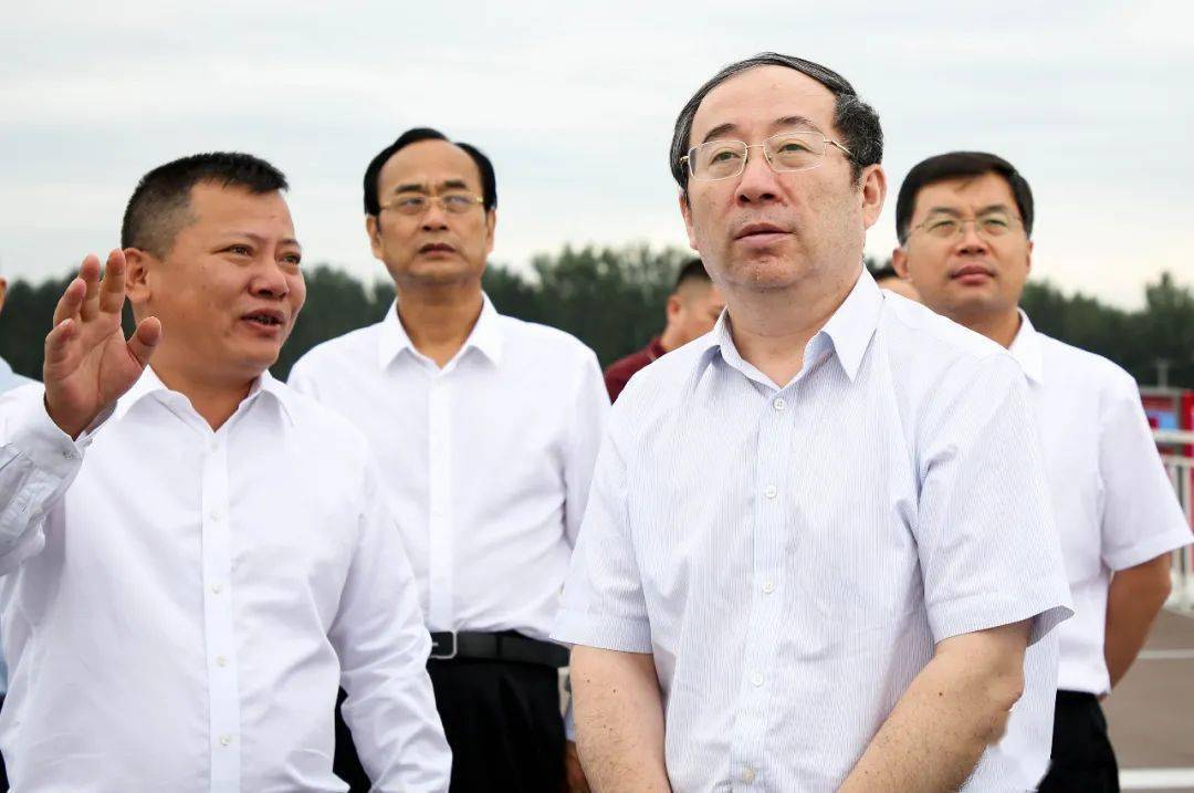 【固安产业】河北省商务厅厅长张锋一行调研京津冀固安国际商贸城项目