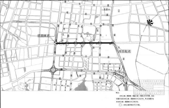 对南通市内  通富路,世纪大道,城港路,长泰路,永兴大道,通盛大道