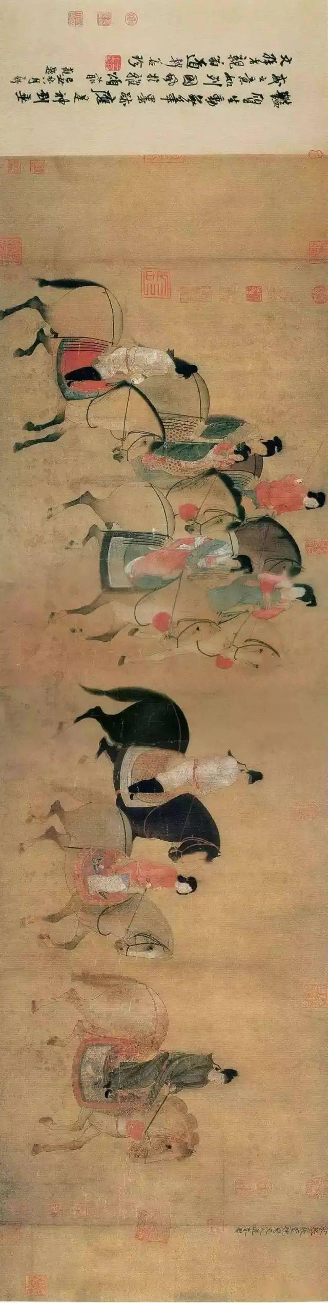 《步辇图》《步辇图》,北京故宫博物院馆藏珍品.绢本,设色,纵38.