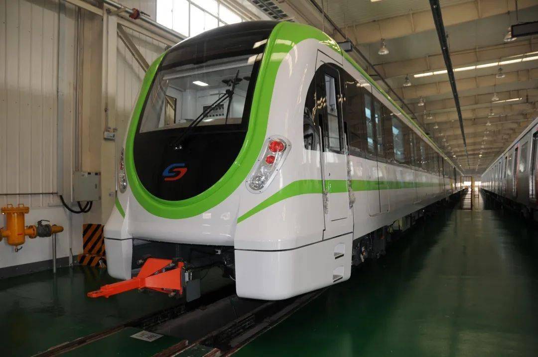 杭州地铁4号线列车 2号绿嘉宾