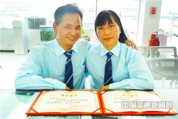 夫妻|广州出租车司机夫妻档：同心奋斗廿五载，相互扶持齐“战疫”