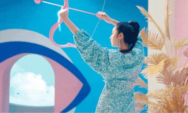 亮片|提问：王智姐姐到底收藏了多少条亮片裙？