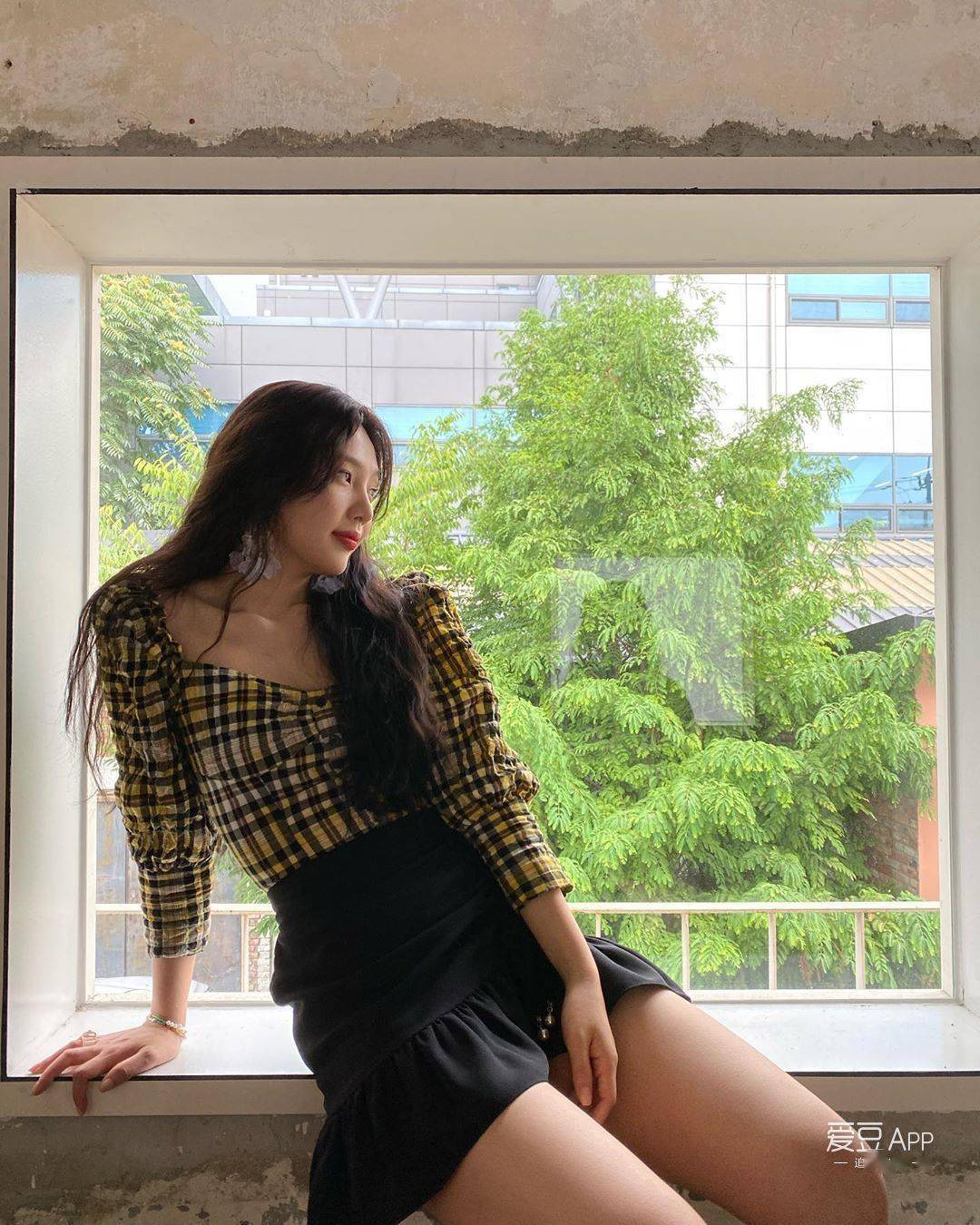 Red Velvet Joy“拉面头”默契消化的优越美貌